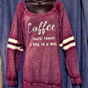 PLUS SIZE COLD WEATHER TOP